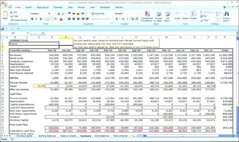 Sample Company Budget Spreadsheet Spreadsheet Downloa Sample Company ...