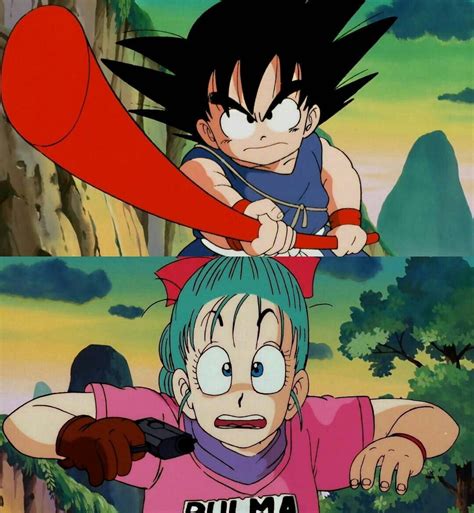 Dragon Ball Z Goku Meets Trunks - Dragon Ball Fans Anime