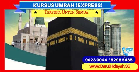 Kursus Umrah Darul Hidayah