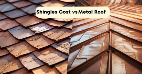 Metal Roof Vs Shingles Cost Measurementreport