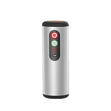 Usb Portable Mini Car Air Purifier Negative Ion Fresh Air Anion