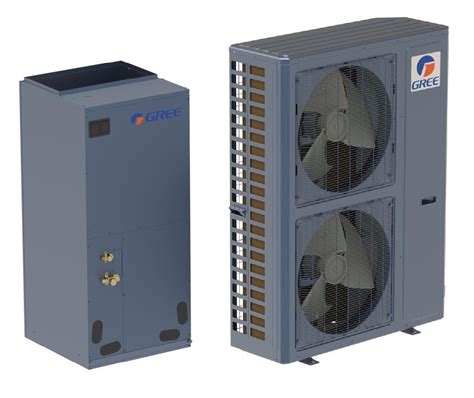 Gree Flexx 5 Ton 17 Seer Inverter Heat Pump System