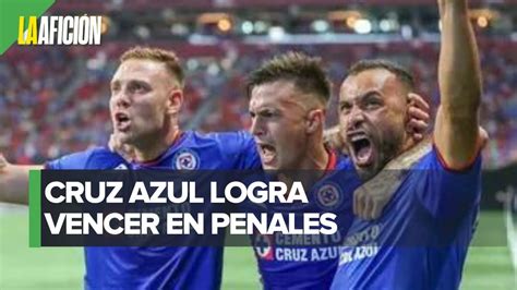 Cruz Azul Avanza A La Siguiente Fase De Leagues Cup Tras Vencer En