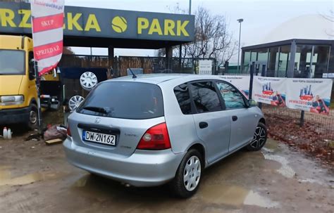 Honda Civic Cdti Klima El Szyby Zadbana Zamian