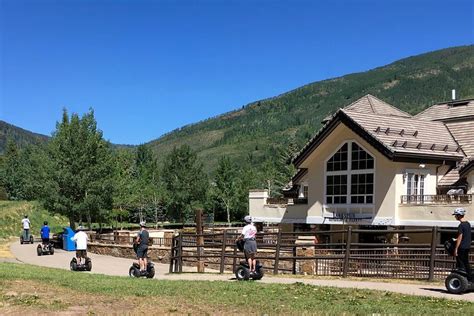 Tripadvisor Vail Segway Tour Vanuit Vail Village Aangeboden Door Vail