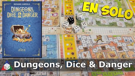 Dungeons Dice Danger Session De Jeu En Solo YouTube