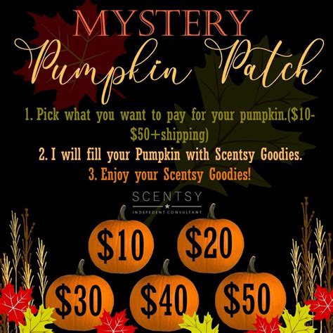 Mystery Pumpkins Scentsy Scentsy Party Scentsy Games