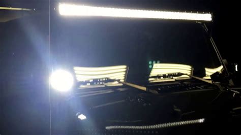 Jeep Wrangler Led Light Bar Installation Youtube