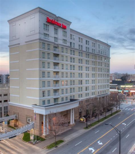 Residence Inn By Marriott Charlotte Uptown 3 Reviews 404 S Mint St Charlotte Nc Hotels