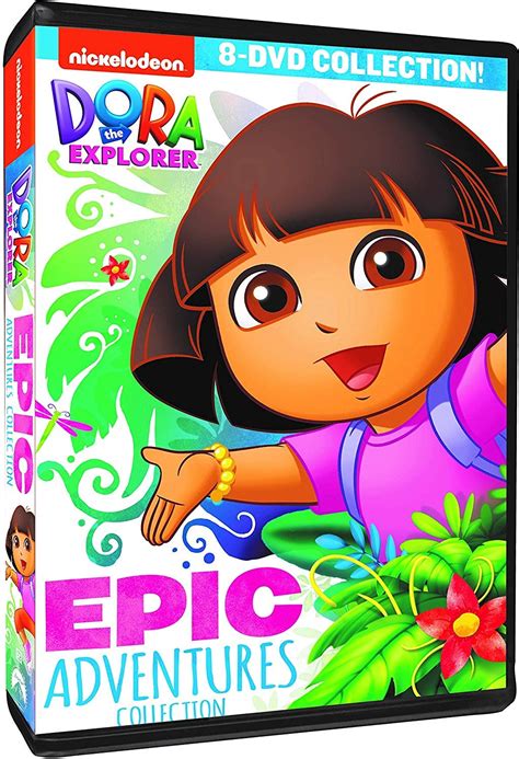 Amazon.com: Dora the Explorer: The Epic Adventure Collection : Artist ...