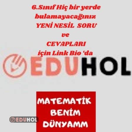 Yeni Nesil Testin Cevap Anah Eduhol Etkinlik Ndir Oyun Oyna