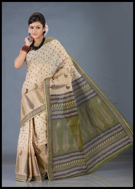 Minu Sarees Cotton Printed Akruti Sarees