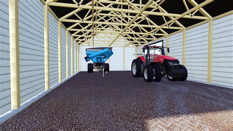 Kleiner weißer US Schuppen Fertighaus v1 0 FS19 Landwirtschafts