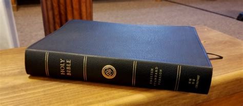 ESV Large Print Wide Margin Bible Review - Bible Buying Guide