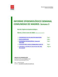 INFORME EPIDEMIOLÓGICO SEMANAL COMUNIDAD DE informe epidemiol 211