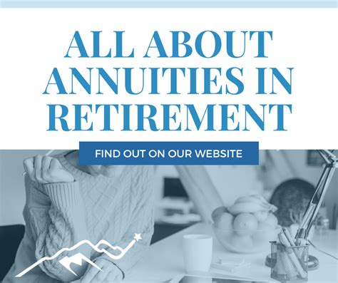 Annuities in Retirement 101 - West Advisory Group