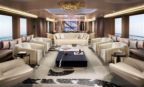 Modern Furniture For Your Imposing Luxury Yacht