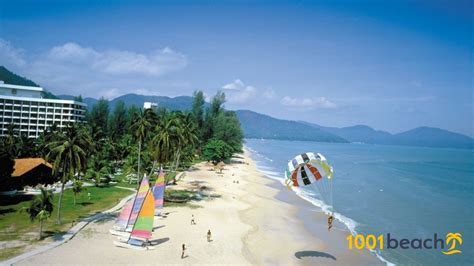 Пляж Бату Ферринги Batu Ferringhi Beach