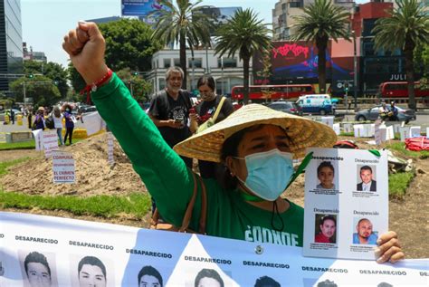 Suman 109 Mil 743 Personas Desaparecidas Y No Localizadas En México