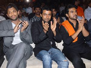 Allu Arjun-Ram Charan praise Surya - Filmibeat