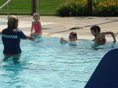 Precious girls: Swim Lessons