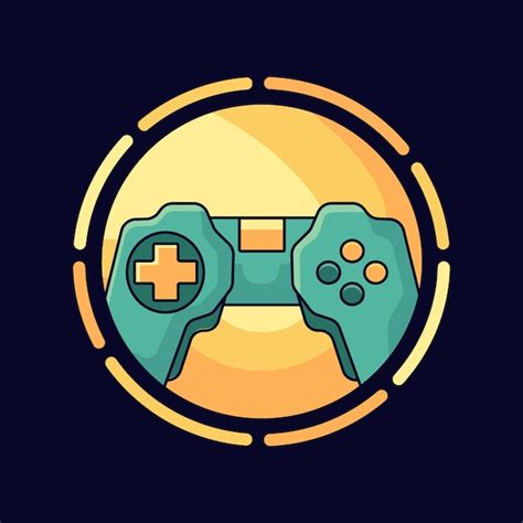 Premium Vector Game Logo Design Video Game Emblems Set Joystick Gamer