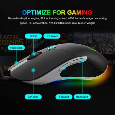 7 Rekomendasi Mouse Gaming Murah Dibawah 100 Ribuan NGERANGKUM