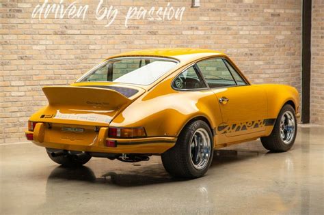 Freshly Completed And Simply Stunning Design Velke 1973 Porsche 911 Rsr