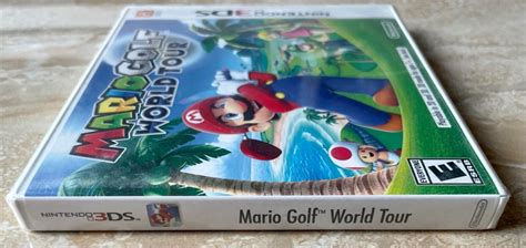 Mario Golf World Tour Nintendo 3DS Brand New Sealed Read Desc EBay