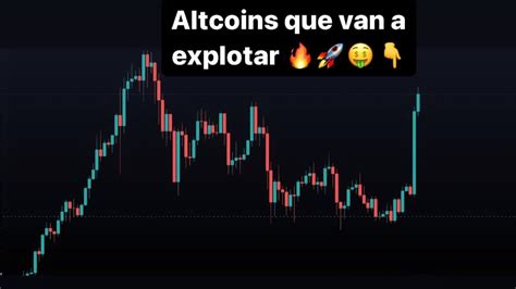 LAS ALTCOINS ESTAN SUBIENDO TE DOY LAS QUE DEBES COMPRAR YA