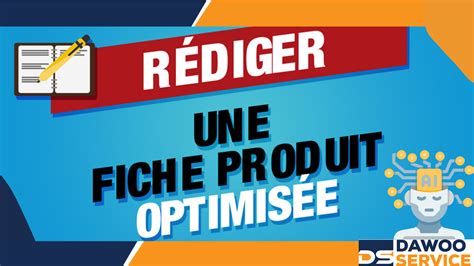 Je Vais R Diger Des Fiches Produits Pr Cises Et Optimis Es Avec Ia Pour