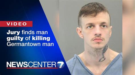 Jury Finds Man Guilty Of Killing Germantown Man Whio Tv Youtube