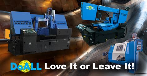 Love It Or Leave It Program DoALL Sawing Products Distributor Portal