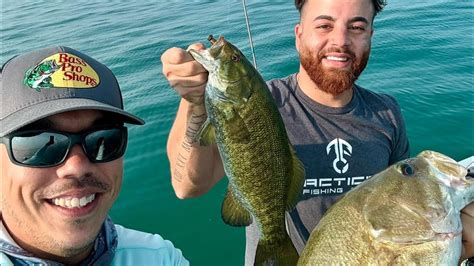 Fishing For Lake St Clair Smallmouth Bass Part 1 YouTube