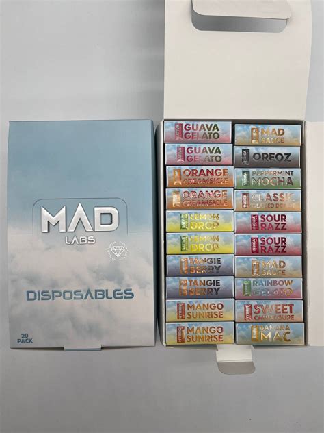 Mad Labs Disposables Authentic Alien Lab Disposable