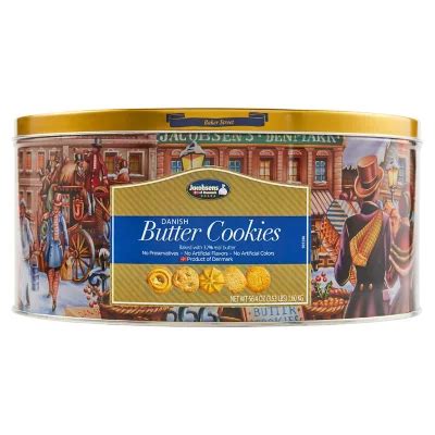 Jacobsens Original Premium Danish Butter Cookie Tin Lbs Sam S Club