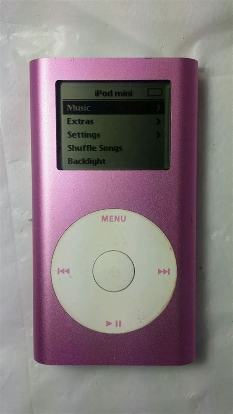 Apple Ipod Mini 2nd Generation 6gb Pink Ipod Mini Ipod Apple Ipod