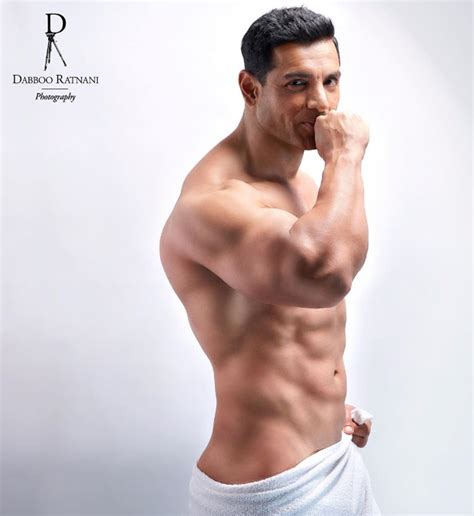 John Abraham Naked Body Telegraph