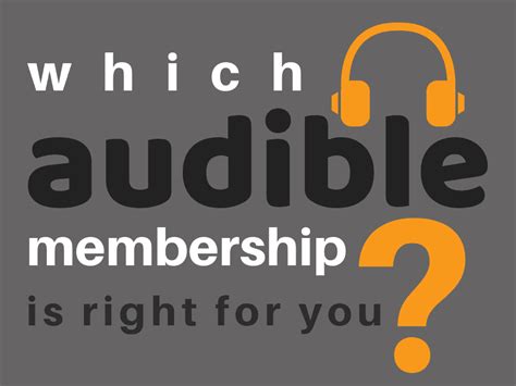 How to Pick the Right Audible Membership for You - Tony Florida