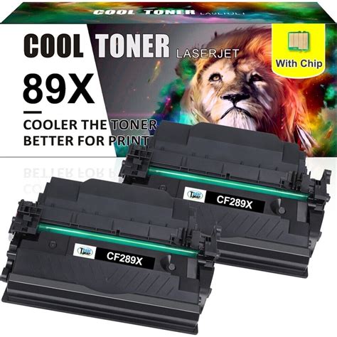 Used Pk Cf X X Toner With Chip Compatible With Hp Laserjet