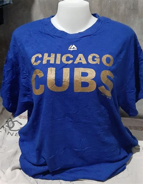 Chicago Cubs Shirt, Men's Fashion, Activewear on Carousell