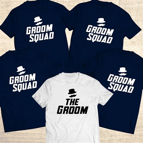 The Groom Tee The Groom Shirt Groom Squad Tee Groom Etsy