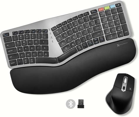 Microsoft Sculpt Ergonomic Wireless Desktop Keyboard And Wireless Mouse L5v 00001