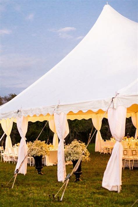 30 Chic Wedding Tent Decoration Ideas - Page 2 of 2 - Deer Pearl Flowers