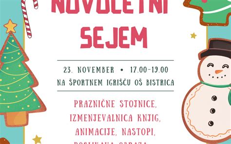 Vabilo Na Novoletni Sejem O Bistrica Osnovna Ola Bistrica