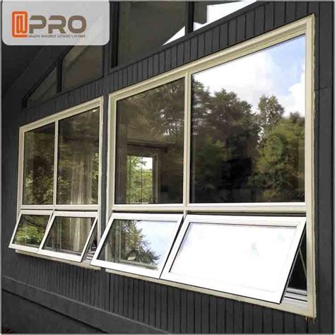 Australia Standard Extrusion Aluminium Awning Windows Energy Saving