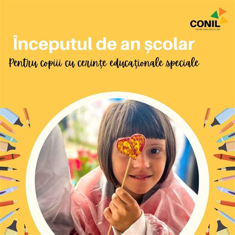 Început de an scolar pentru copiii cu nevoi educaționale speciale