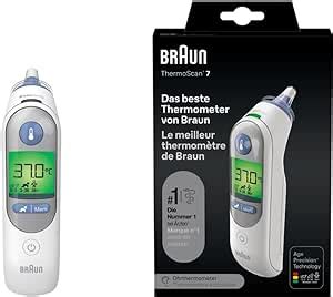 Braun Thermoscan Ohrthermometer Age Precision Technologie