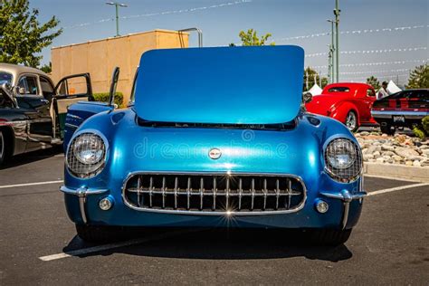 1954 Chevrolet Corvette Nomad Station Wagon Editorial Stock Photo ...