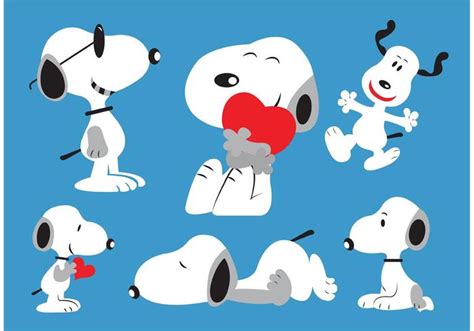 Snoopy Vectors Download Free Vector Art Stock Graphics And Images